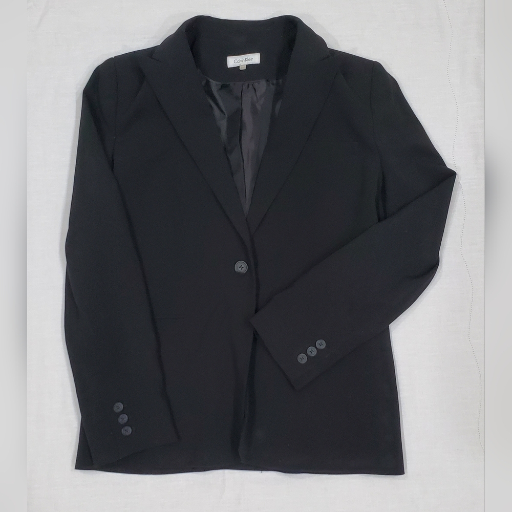Calvin Klein Women's Classic Black Blazer
